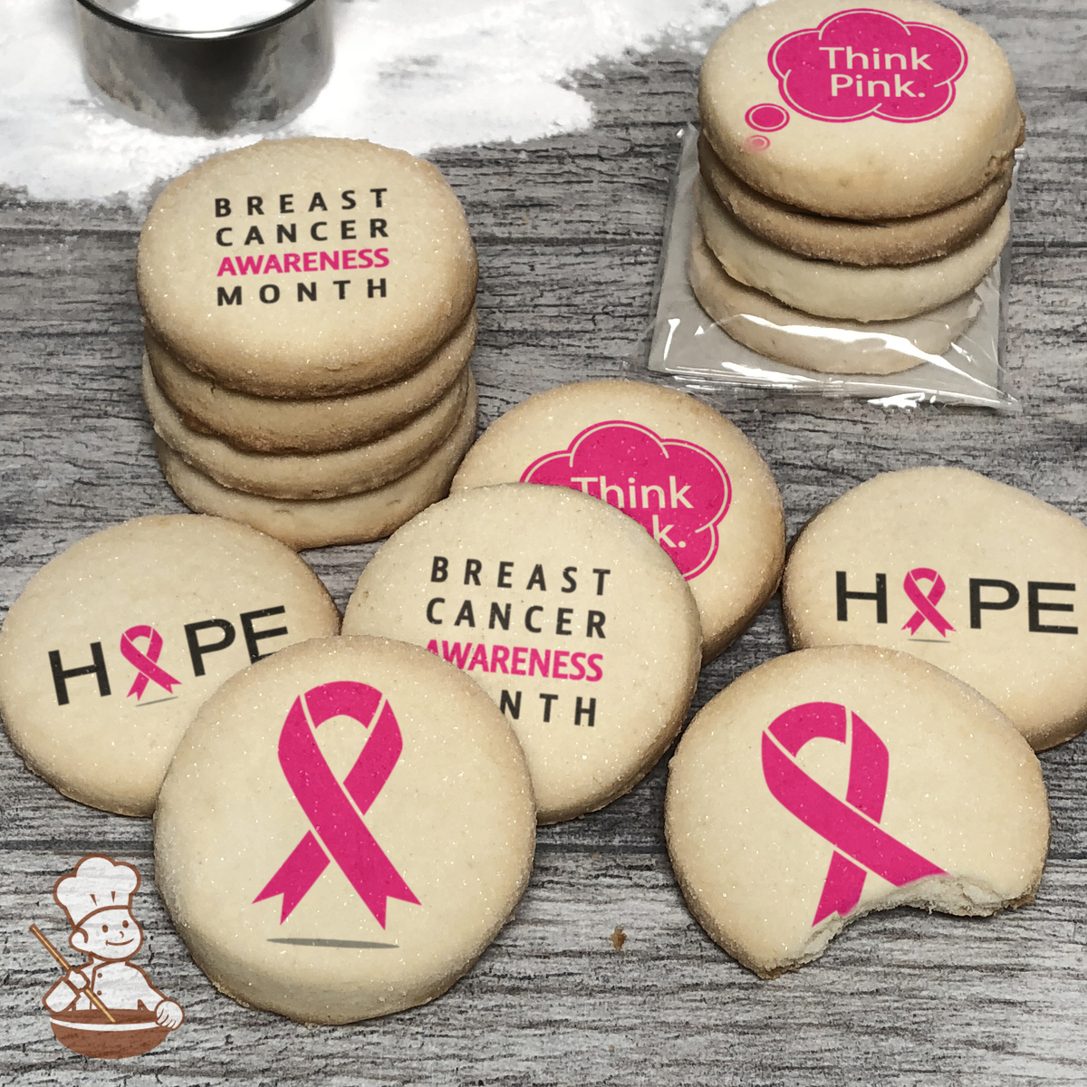 Think pink, think National Breast Cancer Awareness Month 🎗️, research,  Tupperware