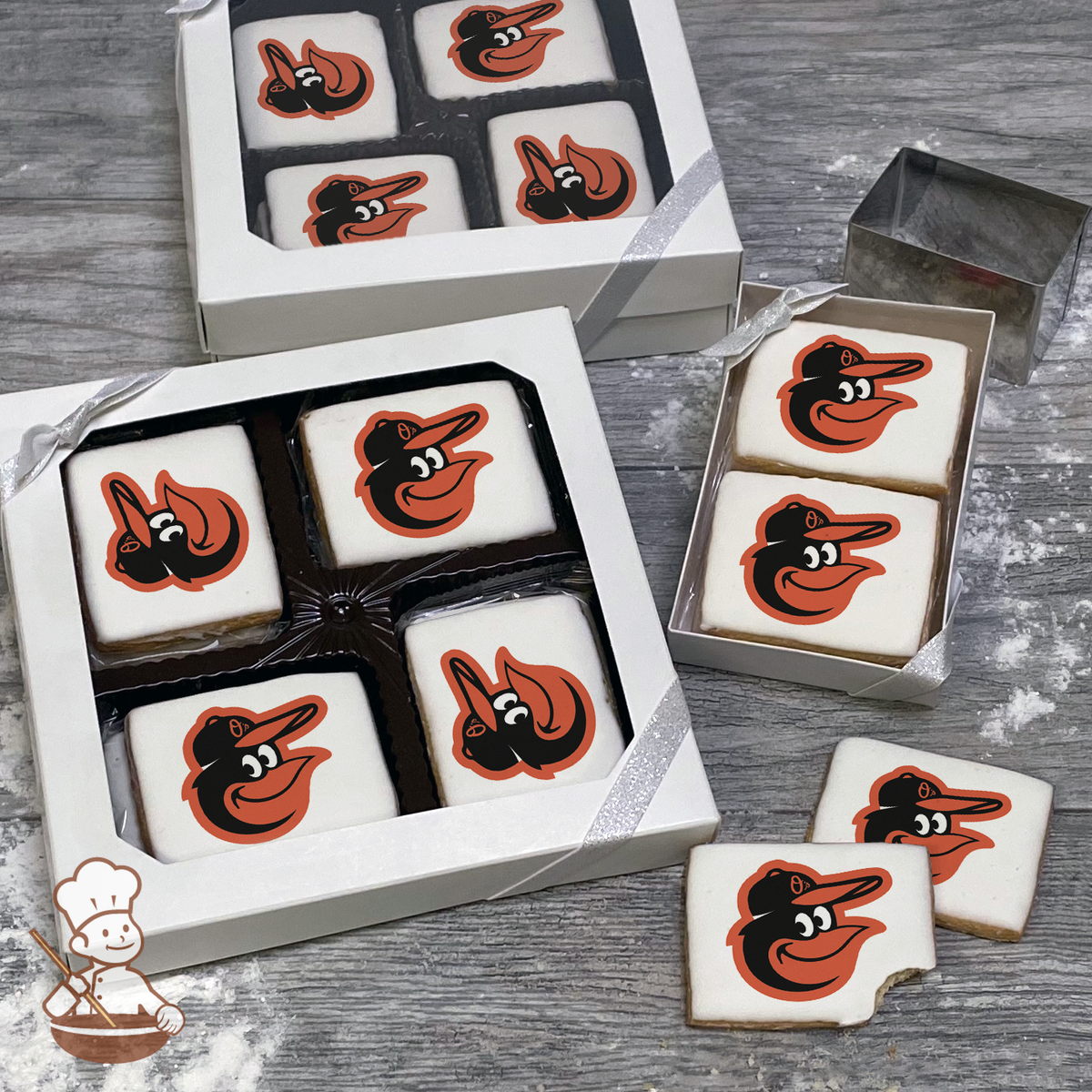 MLB Baltimore Orioles Cookie Bouquet