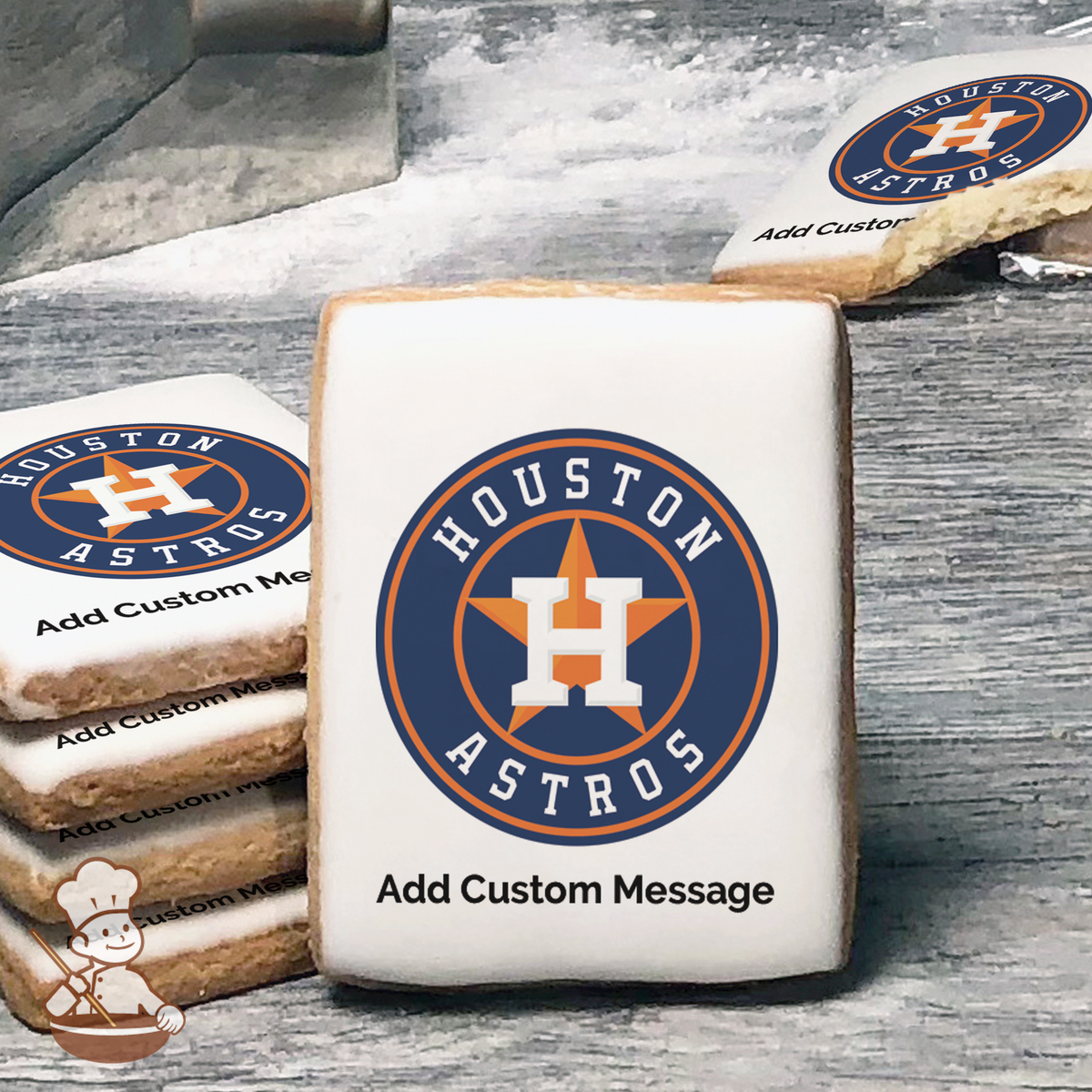 1995 Mother's Cookies Houston Astros Baseball - Gallery