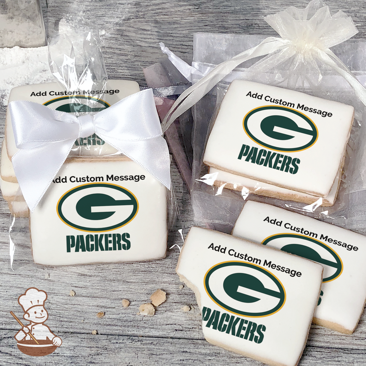 NFL Green Bay Packers Cookie Bouquet