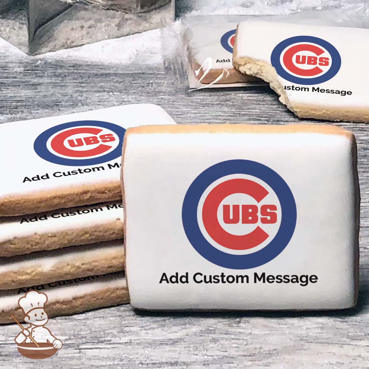 MLB Chicago Cubs Cookie Gift Box