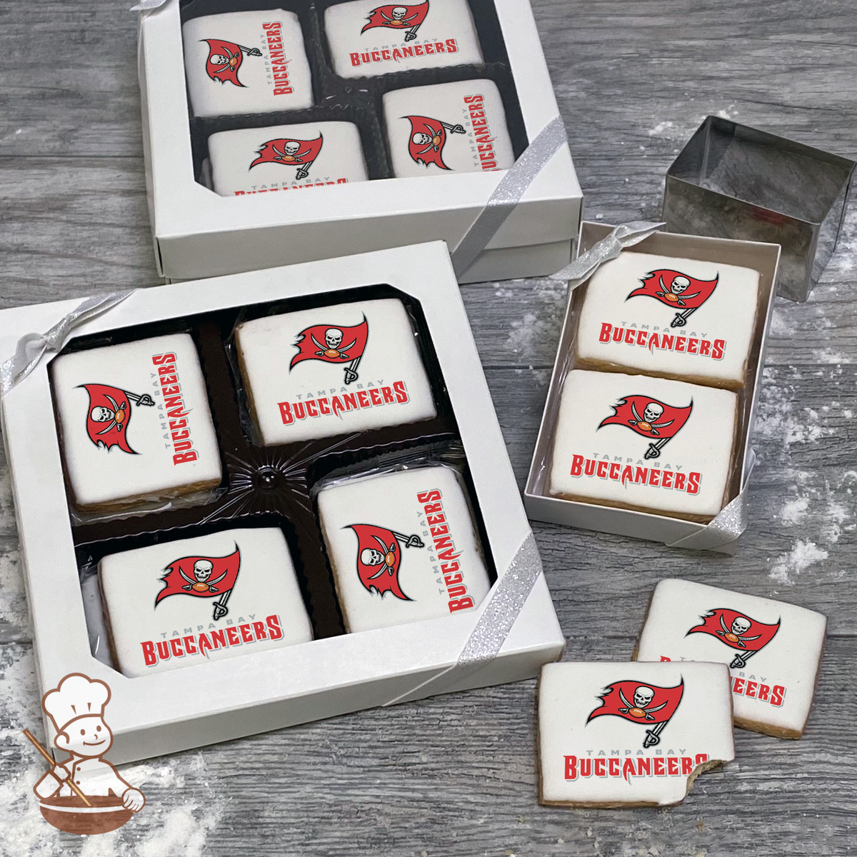 NFL Tampa Bay Buccaneers Cookie Gift Box