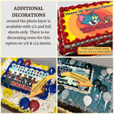 Looney Tunes Classic Crew Photo Cake