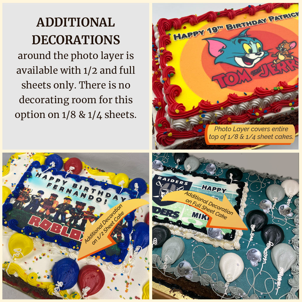 Disney Pixar Coco Photo Cake