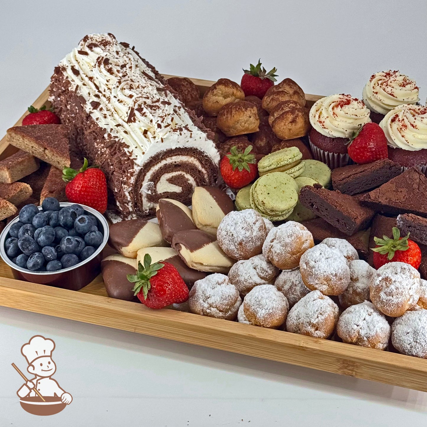 Dream Log Dessert Board