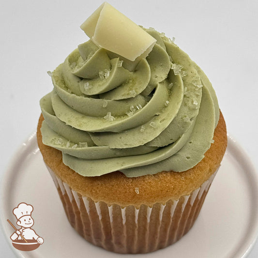 Matcha Green Tea Cupcakes