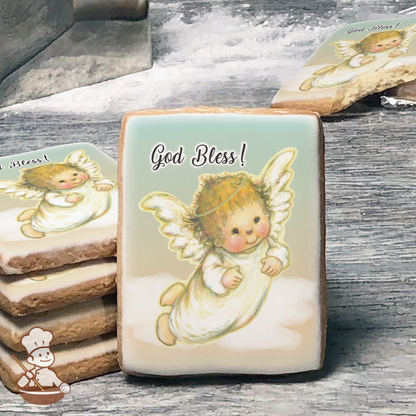 Little Cutie Angel Cookies (Rectangle)