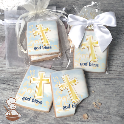 Heavenly Cross Cookies (Rectangle)