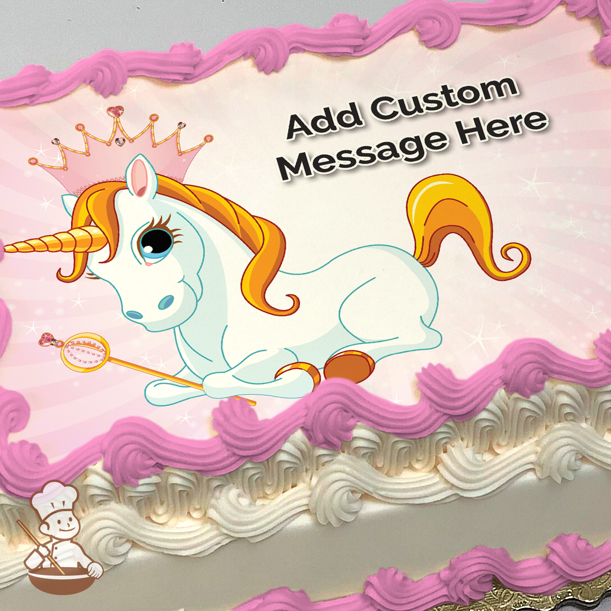 Goldilocks Unicorn Cake design - Sol Razo