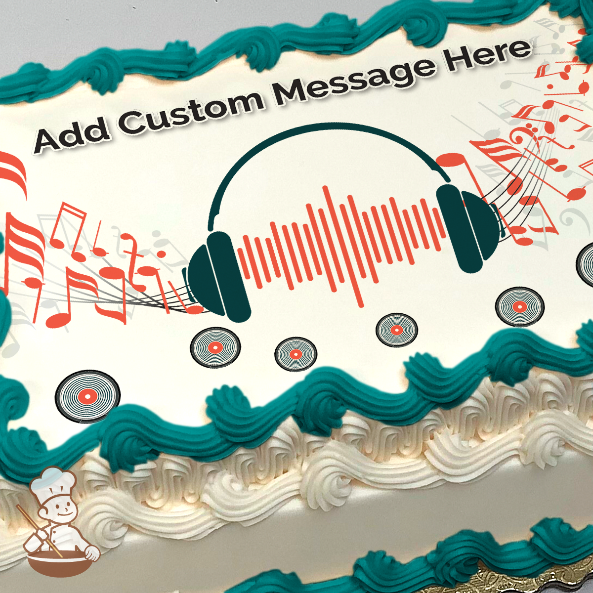 Music Cake - 1103 – Cakes and Memories Bakeshop