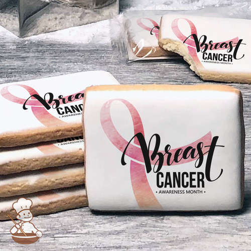 Breast Cancer Awareness Cookies