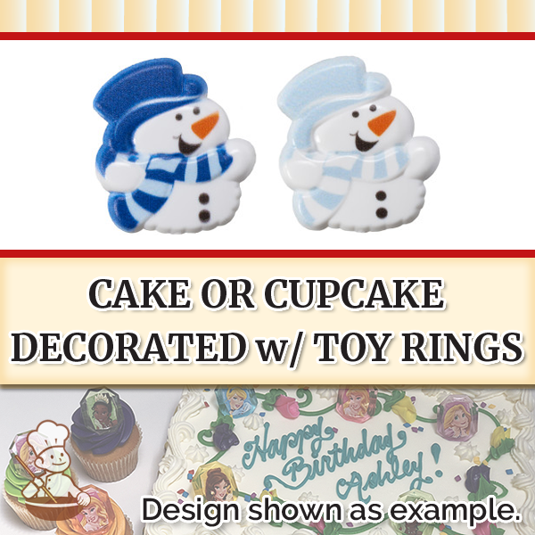 Snowman Rings (free design)