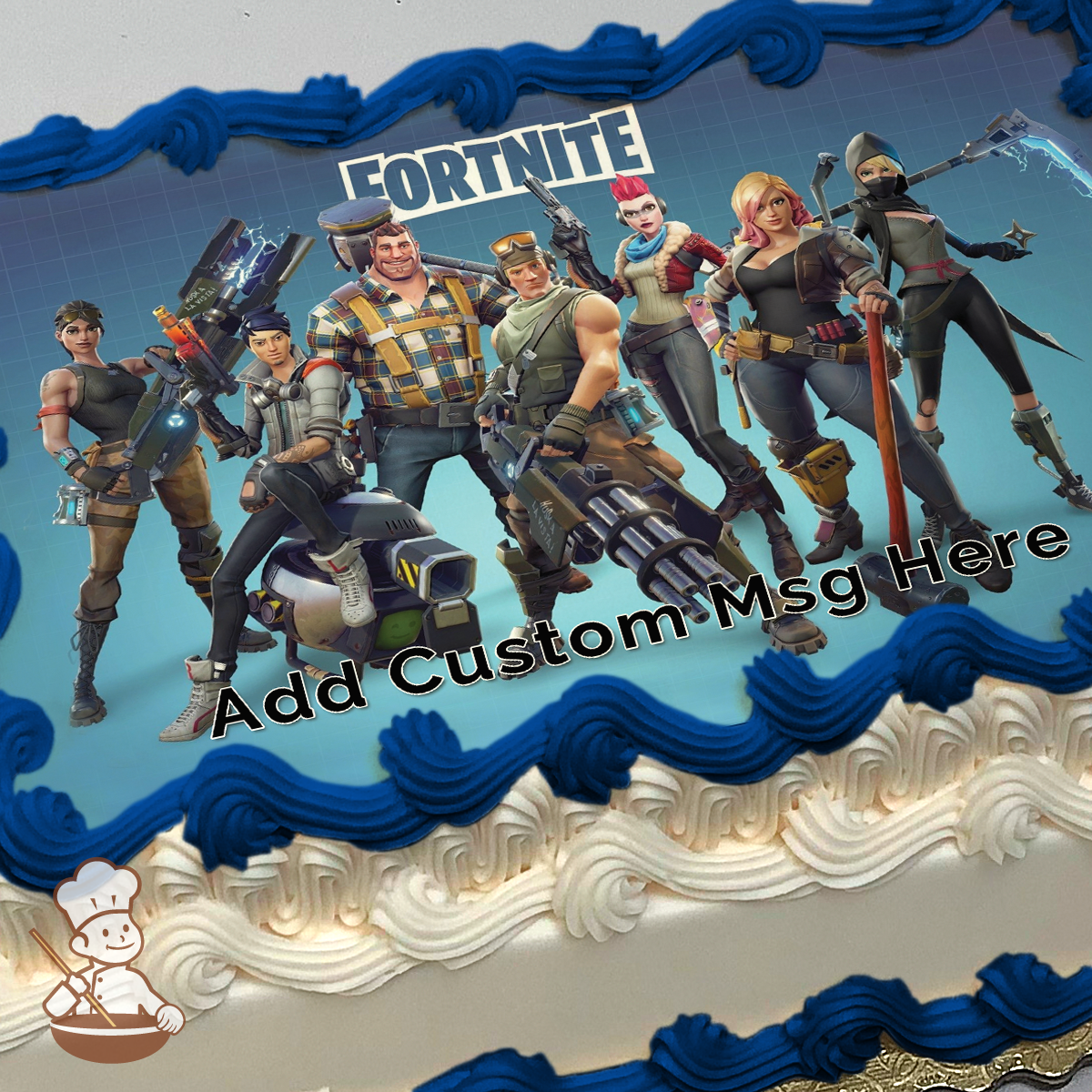 20 Fortnite Cake Ideas for an Epic Birthday Party in 2020