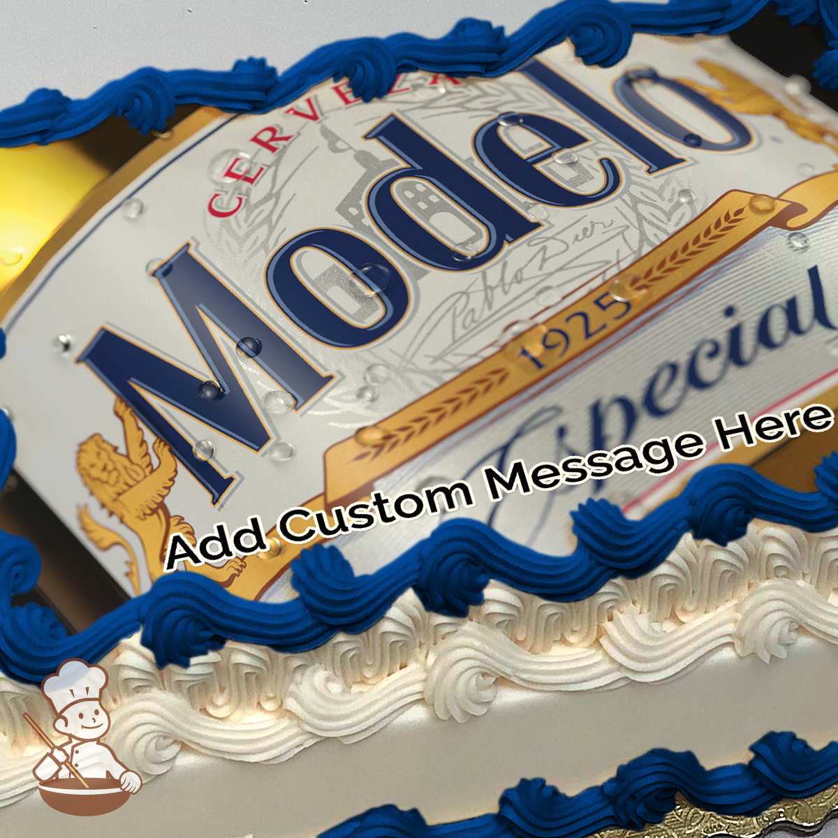 Modelo beer 2 Edible Cake Topper & Cupcake Toppers – Edible Prints On Cake  (EPoC)