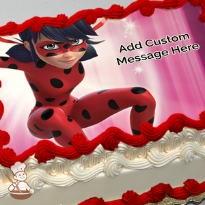 Ladybug Birthday Cake ~ Intensive Cake Unit