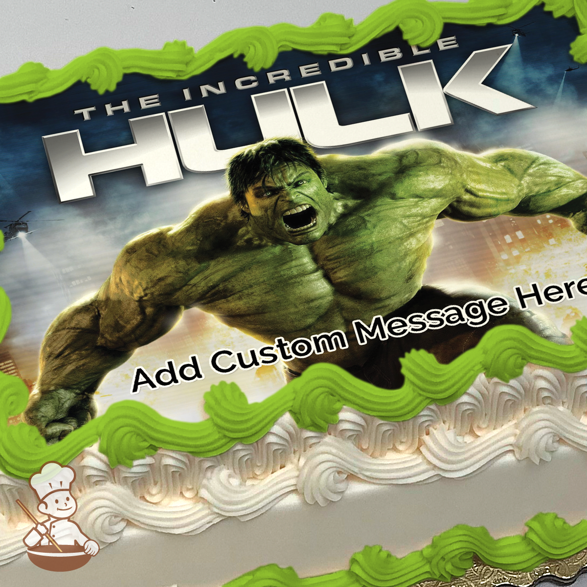 Buy Incredible Hulk Cake Topper/ Personalized Super Hero Topper Online in  India - Etsy