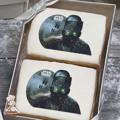 Star Wars Rogue One Death Trooper Cookie Gift Box (Rectangle)