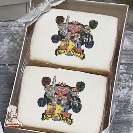 Power Rangers Go Go Power Rangers Cookie Gift Box (Rectangle)