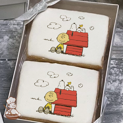 Peanuts This is the Life Cookie Gift Box (Rectangle)