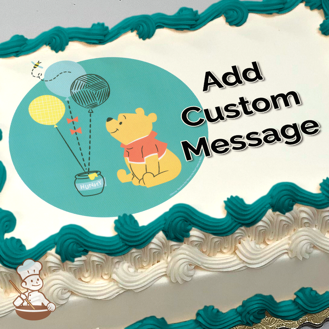 Winnie the Pooh Birthday Cake - Celebrate & Decorate