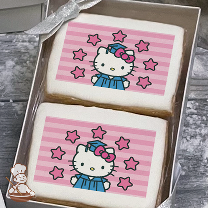 Hello Kitty Shine Bright Cookie Gift Box (Rectangle)