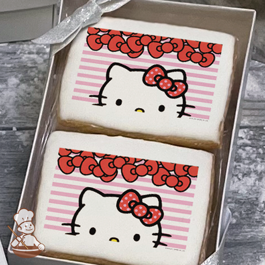 Hello Kitty Big Smiles Cookie Gift Box (Rectangle)