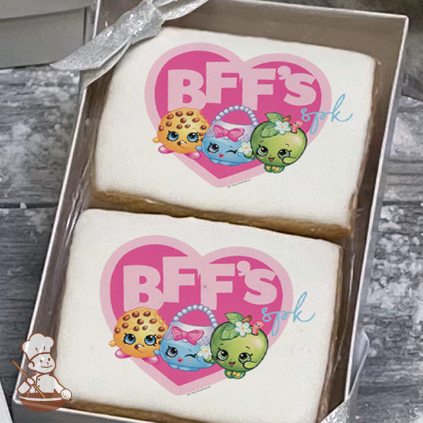 Shopkins Best Friends Forever Cookie Gift Box (Rectangle)