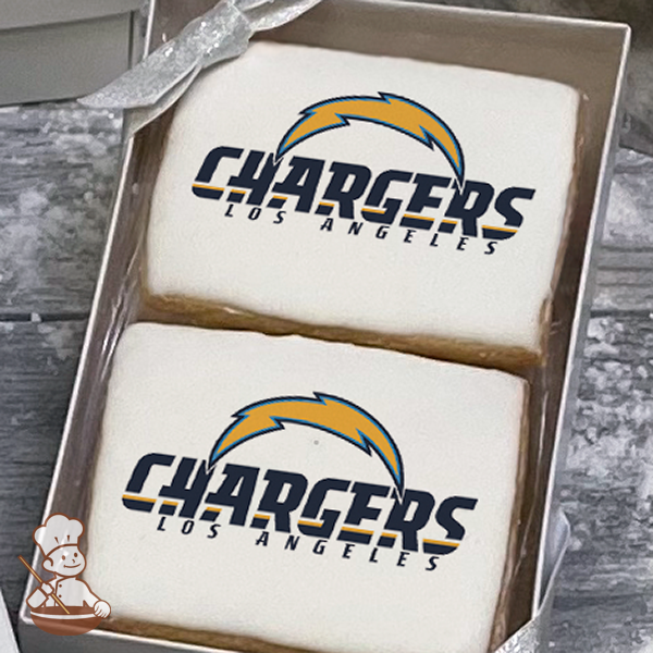 Merchandise Your Bakery with Los Angeles Chargers