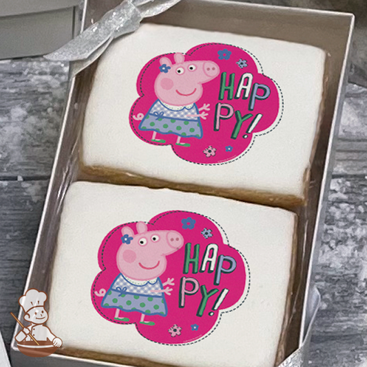 Peppa Pig Happy Cookie Gift Box (Rectangle)