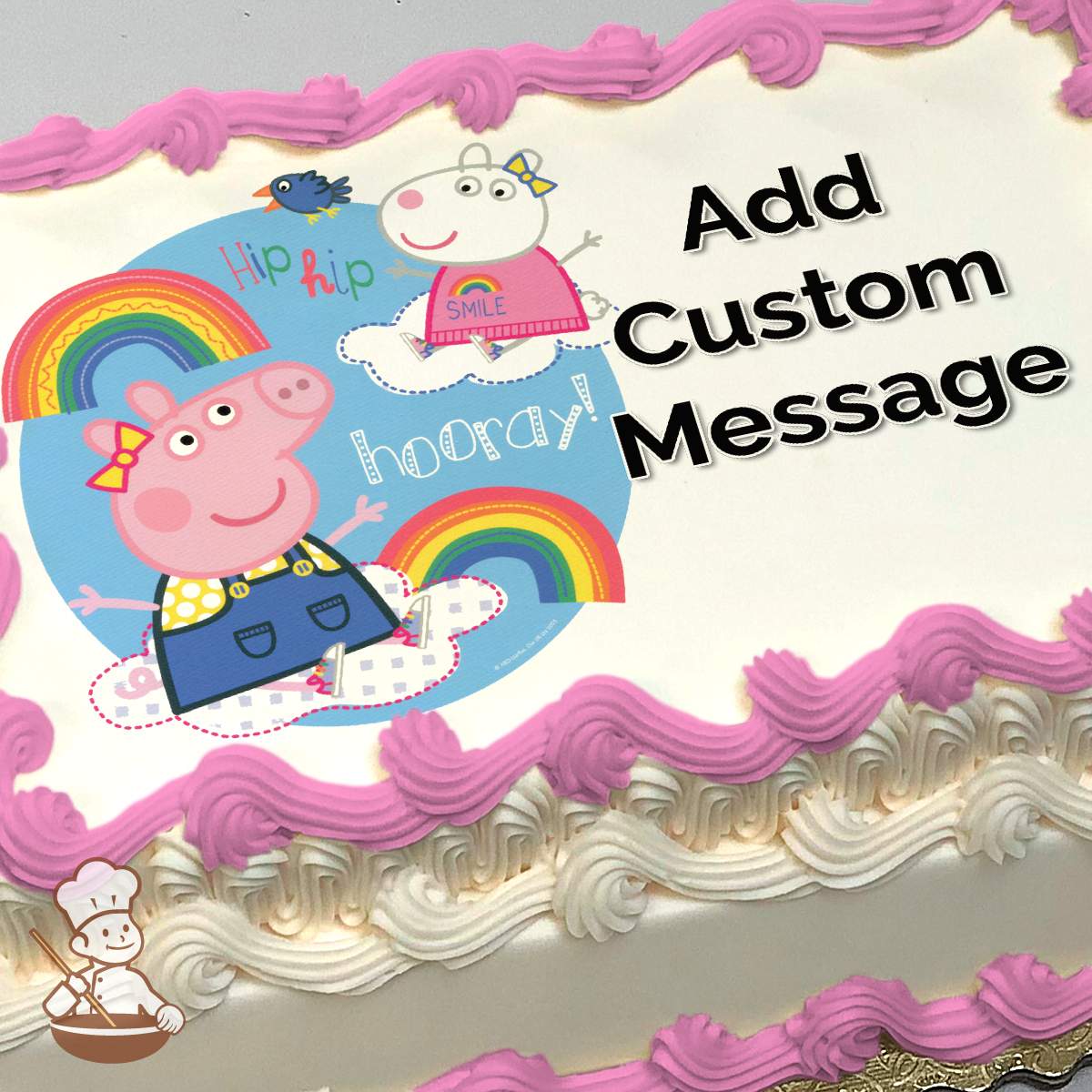 Peppa Pig Birthday Cake Online For Kids | DoorstepCake