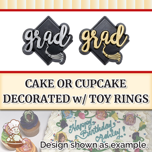 Grad Foil Rings (free design)