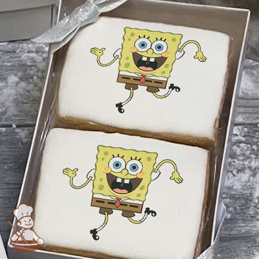 SpongeBob SquarePants Wacky Cookie Gift Box (Rectangle)