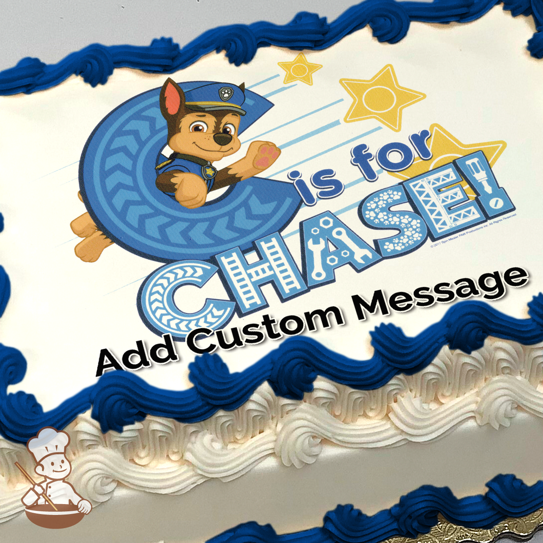 Cake tag: paw patrol - CakesDecor