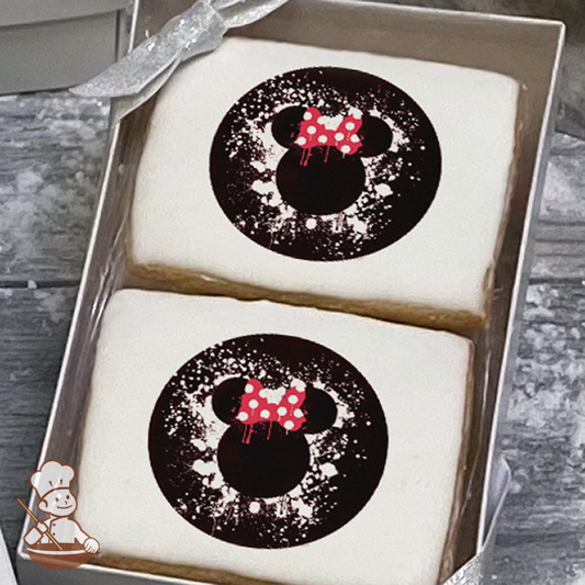 Minnie Splash Cookie Gift Box (Rectangle)