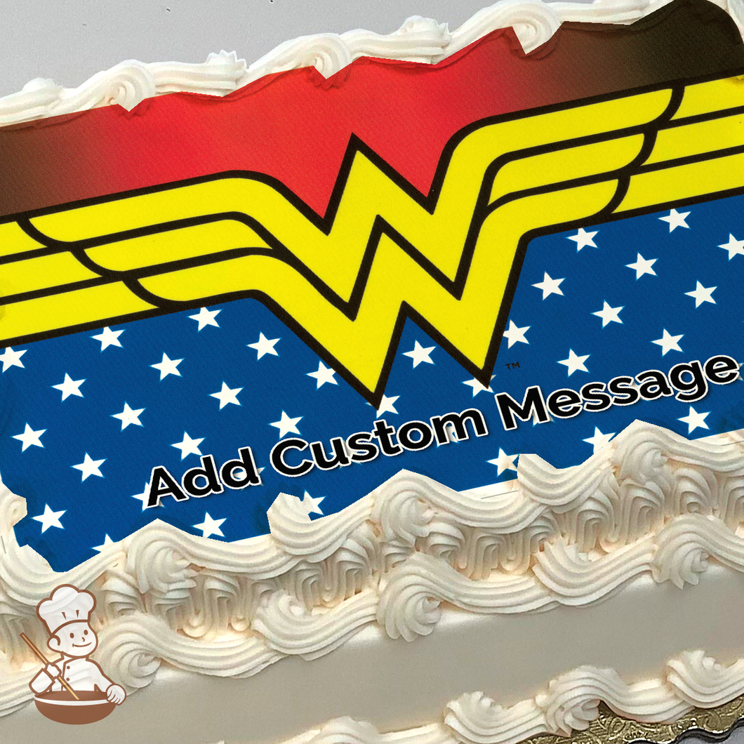 Wonder Woman Girl Power Cake Design | DecoPac