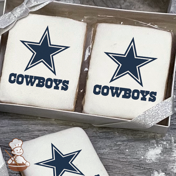 NFL Dallas Cowboys Cookie Gift Box