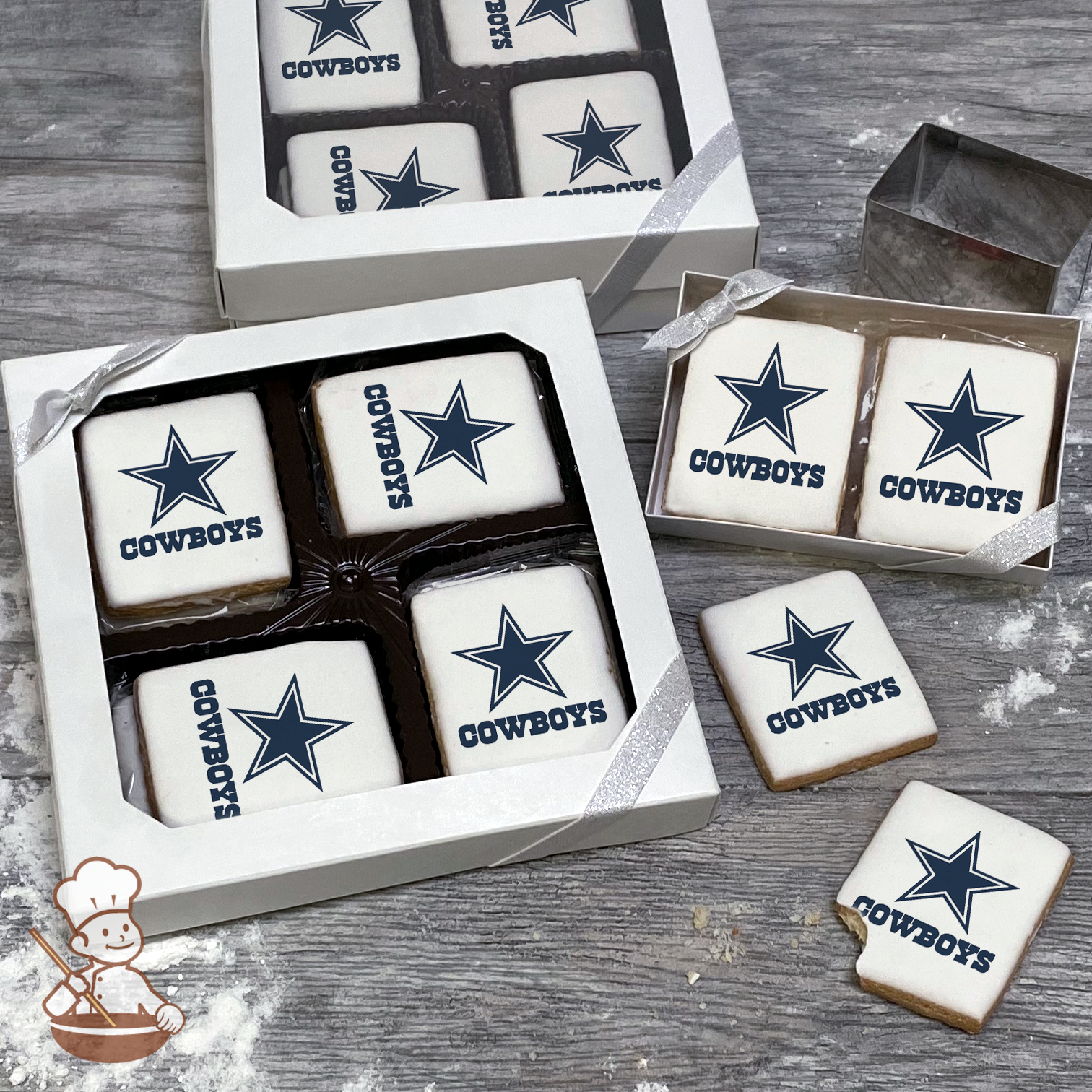 NFL Dallas Cowboys Cookie Basket