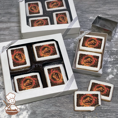 Jurassic World Fallen Kingdom Molten Cookie Gift Box (Rectangle)