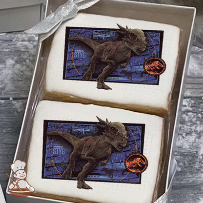 Jurassic World Fallen Kingdom Stygie Cookie Gift Box (Rectangle)