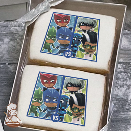 PJ Masks Versus Cookie Gift Box (Rectangle)