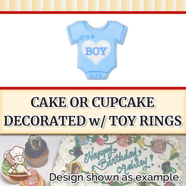 Its a Boy Rings (free design)