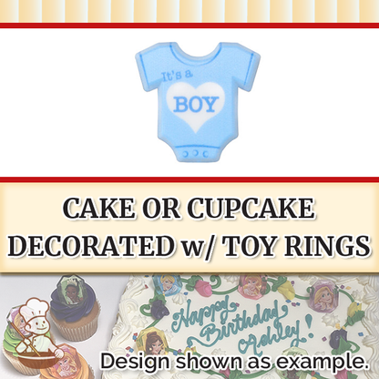 Its a Boy Rings (free design)