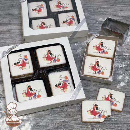 Elena of Avalor Cookie Gift Box (Rectangle)