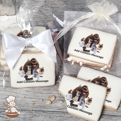 The Secret Life of Pets Metropolitan Pets Custom Message Cookies (Rectangle)