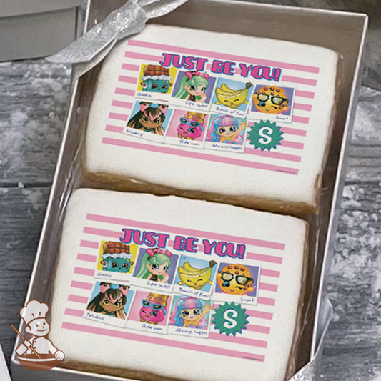 Shopkins Just Be You Cookie Gift Box (Rectangle)