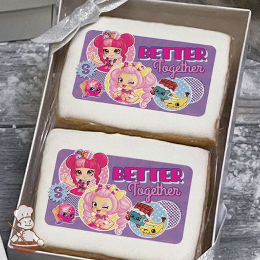 Shopkins Better Together Cookie Gift Box (Rectangle)