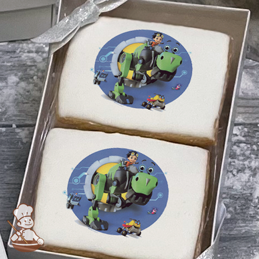 Rusty Rivets Time to Bolt Cookie Gift Box (Rectangle)