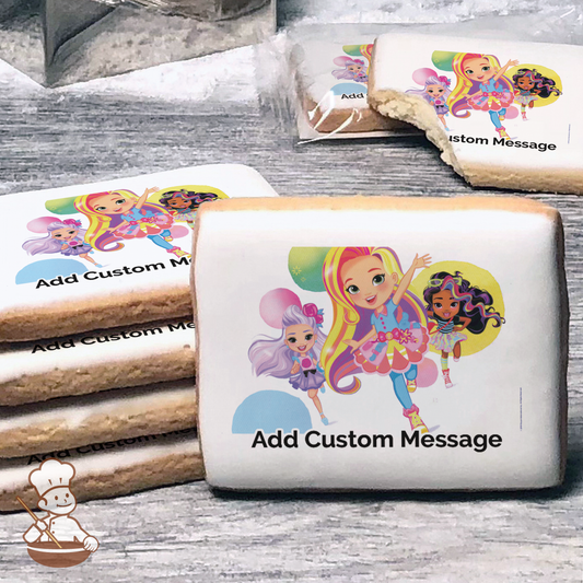 Sunny Day Ready For a Sunny Day Custom Message Cookies (Rectangle)