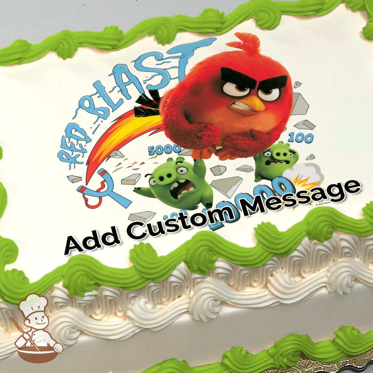 1st Ever Angry Birds Birthday Cake ~ Hankerie