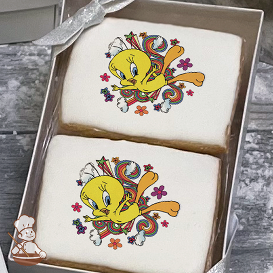 Looney Tunes Tweety Cookie Gift Box (Rectangle)